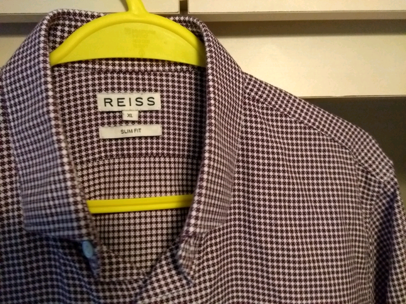 reiss dinner shirt